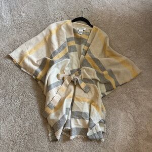 Shyanne Belted Shawl Wrap